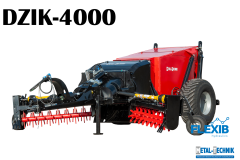 Metal-Technik DZIK-4000 kivikoristusmasin Traktori haakeseadmed