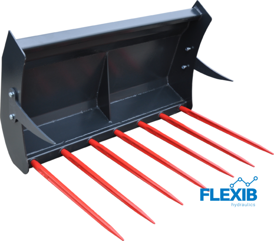 Sõnnikuhark esilaadurile Frontaallaaduri lisaseadmed