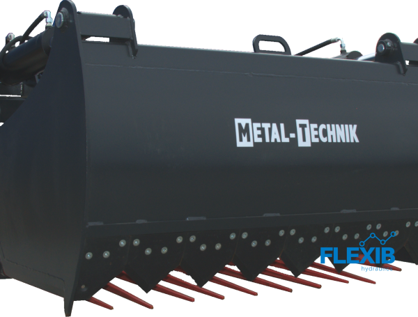 Silo lõikur esilaadurile Frontaallaaduri lisaseadmed