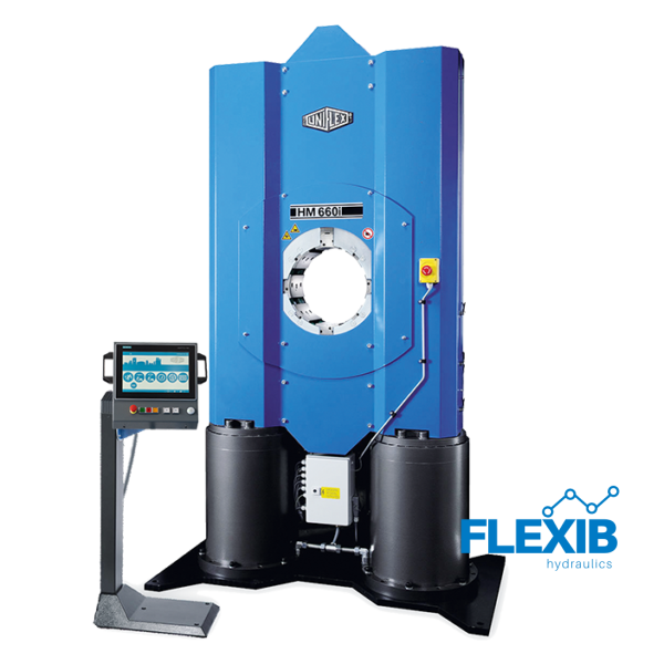 Uniflex HM 1200 – tööstuslik IPC (1200t) Hüdrovooliku pressid HM1200