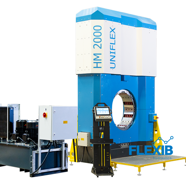 Uniflex HM 2000 – tööstuslik IPC (2000t) Hüdrovooliku pressid HM2000