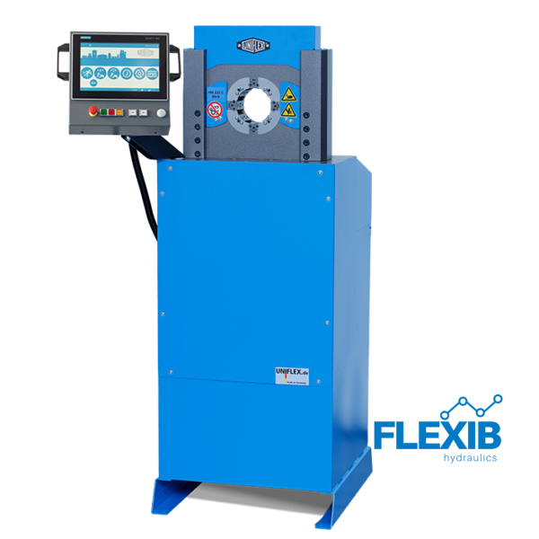 Uniflex HM 222 – Tootmise hüdrovooliku press IPC Industry 4.0 (135t) Hüdrovooliku pressid HM222