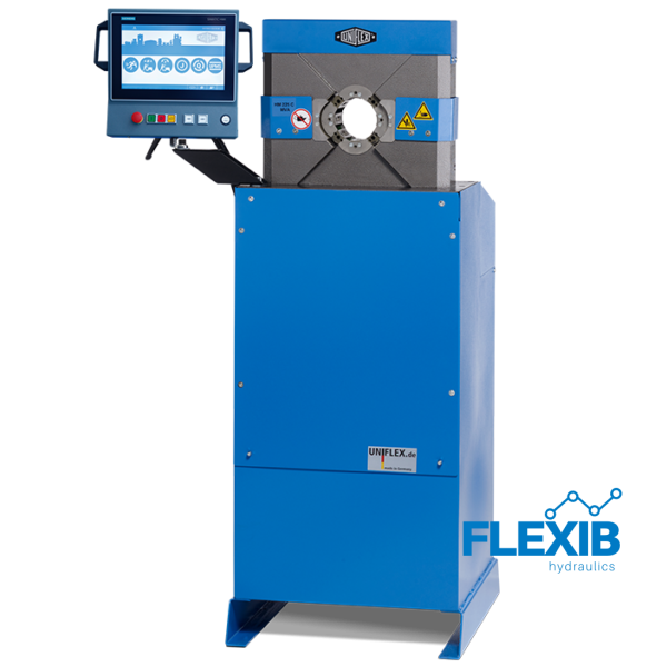 Uniflex HM 225 – Tootmise hüdrovooliku press IPC Industry 4.0 (160t) Hüdrovooliku pressid HM225