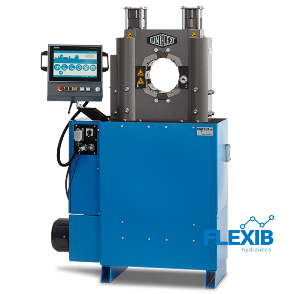 Uniflex HM 380 – Suurtootmise hüdrovooliku press IPC (340t) Hüdrovooliku pressid HM380