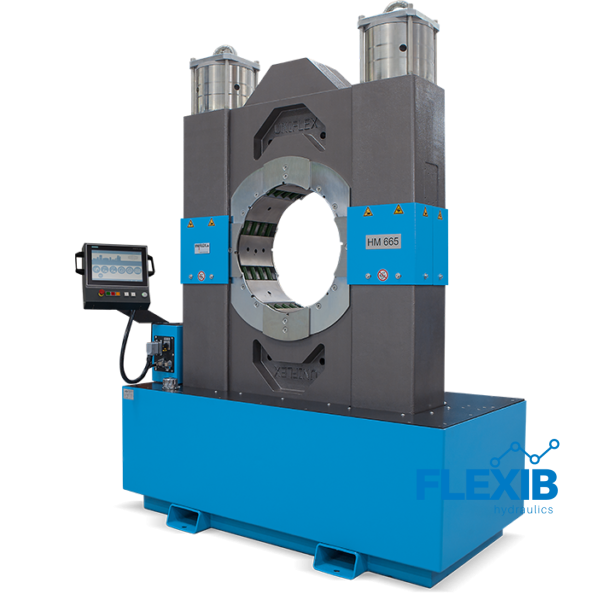 Uniflex HM 665 – Masinaehituse tööstuslik IPC (600t) Hüdrovooliku pressid HM665