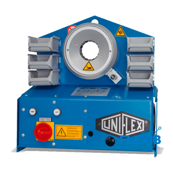 Uniflex SH 2 LA / SH 2 DC – Elektriline töökoja hüdrauliline hüdrovooliku press (45t) Hüdraulika crimper