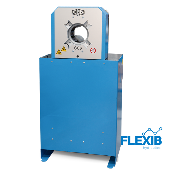 Uniflex SC 6 / SC 6 S Ecoline – Töökoja hüdrovooliku press (200–280t) Hüdrovooliku pressid crimper