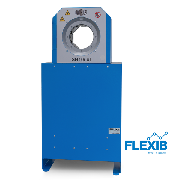 Uniflex SH 10 i / SH 10 i XL – Suur hüdrovooliku press (280t) Hüdrovooliku pressid crimper