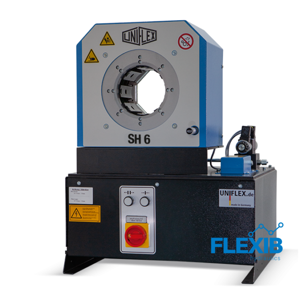 Uniflex SH 6 / SH 6 S Ecoline – Mobiilne suur hüdrovooliku press (240–280t) Hüdrovooliku pressid crimper