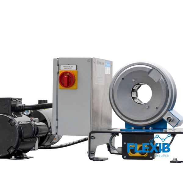 Uniflex SH 2 XL – Elektriline töökoja hüdrauliline hüdrovooliku press suurendatud avausega (90t) Hüdraulika crimper