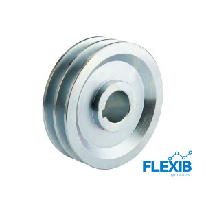 Topeltrihmaratas kahele rihmale,  2×13, fi150/38mm, 10mm Tarvikud