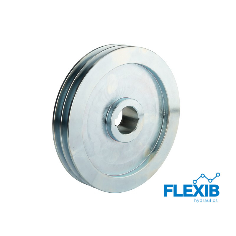 Topeltrihmaratas kahele rihmale, 2×13, fi200/38mm, 10mm Tarvikud Topeltrihmaratas kahele rihmale, 2×13, fi200/38mm, 10mm Tarvikud