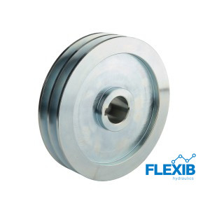 Topeltrihmaratas kahele rihmale,  2×17, fi200/38mm, 10mm Tarvikud