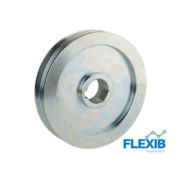 Topeltrihmaratas kahele rihmale,  2×13, fi200/42mm, 12mm Tarvikud