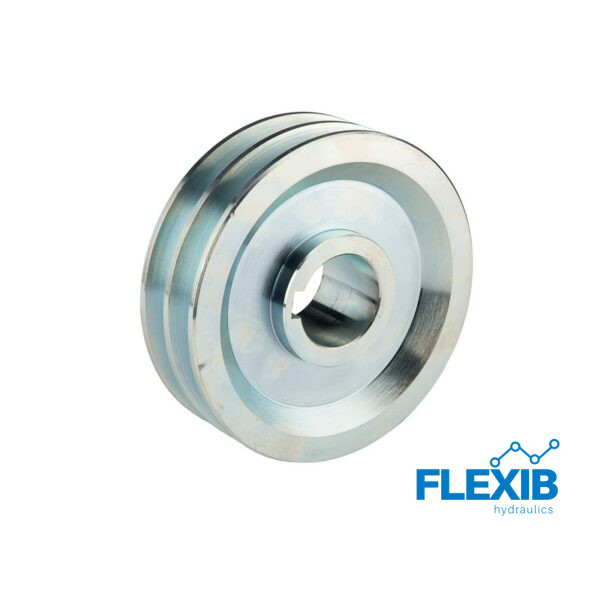 Topeltrihmaratas kahele rihmale,  2×13, fi200/42mm, 12mm Tarvikud