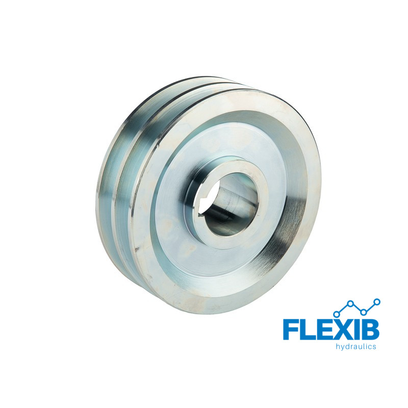 Topeltrihmaratas kahele rihmale, 2×17, fi150/42mm, 12mm Tarvikud Topeltrihmaratas kahele rihmale, 2×17, fi150/42mm, 12mm Tarvikud