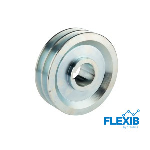 Topeltrihmaratas kahele rihmale,  2×13, fi200/38mm, 10mm Tarvikud