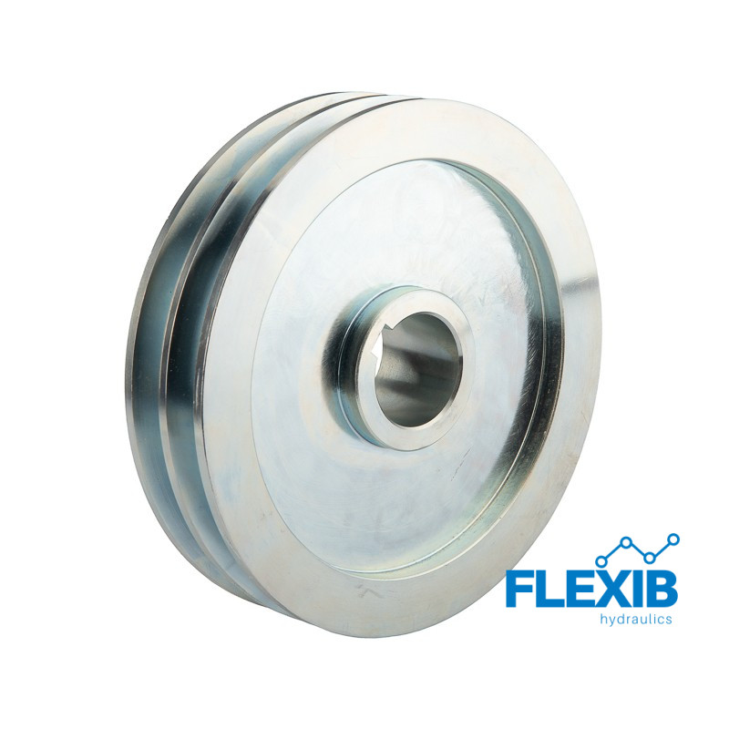 Topeltrihmaratas kahele rihmale, 2×17, fi200/42mm, 12mm Tarvikud Topeltrihmaratas kahele rihmale, 2×17, fi200/42mm, 12mm Tarvikud