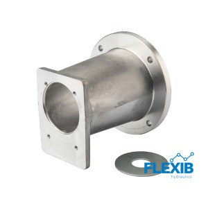 1SN DN19 (20) 105Bar tugevdatud hüdrovoolik 3/4″ NF Hüdrovoolikud