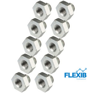 Diferentspuks, väliskeere 16×1,5, sisekeere BSP 1/4″, 10 tk Hüdraulika