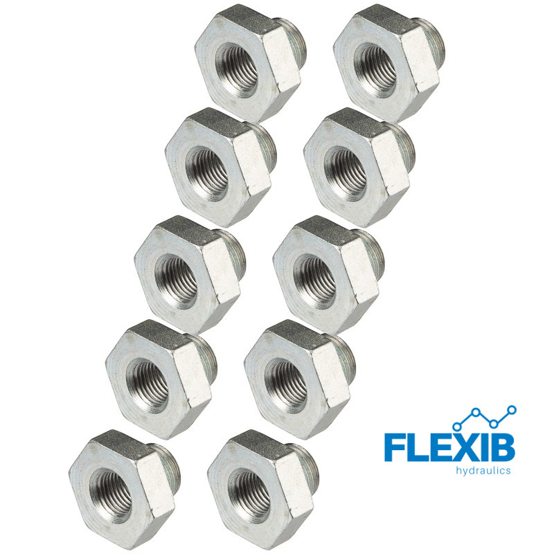 Diferentspuks, väliskeere 22×1,5, sisekeere BSP 3/8″, 10 tk Hüdraulika Diferentspuks, väliskeere 22×1,5, sisekeere BSP 3/8″, 10 tk Hüdraulika