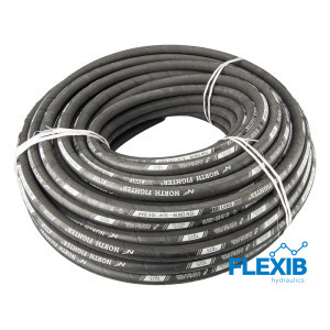 1SN DN19 (20) 105Bar tugevdatud hüdrovoolik 3/4″ NF Hüdrovoolikud