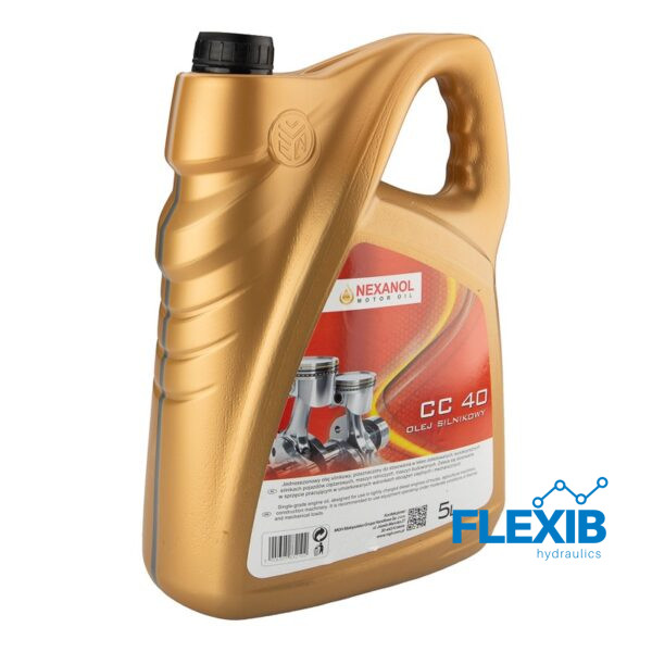 Mootoriõli NEXANOL CC 40, 5L Hüdroõli