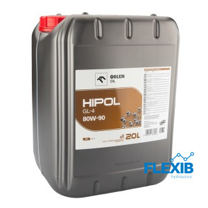 Käigukastiõli HIPOL GL-4 80W90, 20L Hüdroõli