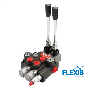 Hüdrojagaja, 2-sektsiooniline, 40L, ühe (plunser) Hüdrojagajad