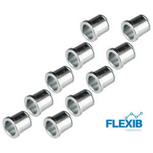 Redutseerpuks 25mm pealt 20mm peale, silindri tihvdi jaoks, 10 tk Hüdrosilindri tarvikud