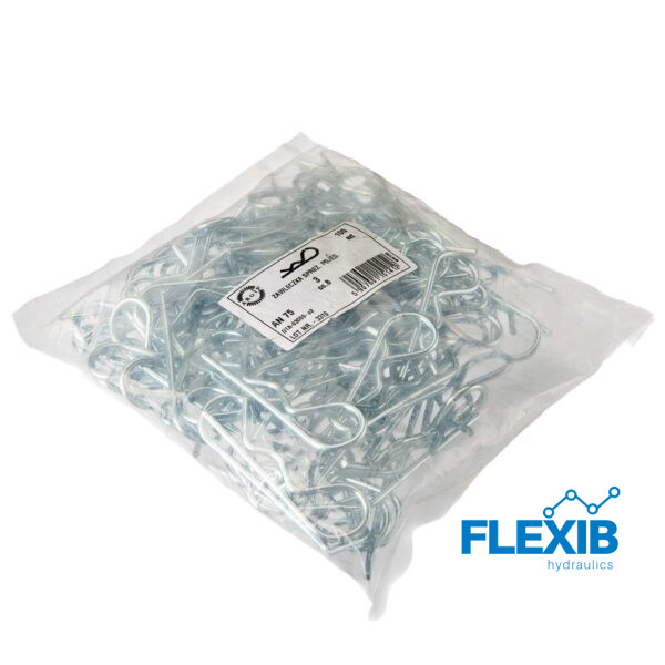 Kinniti FI3 silindri kinnitustihvtile, 100 tk Hüdrosilindri tarvikud